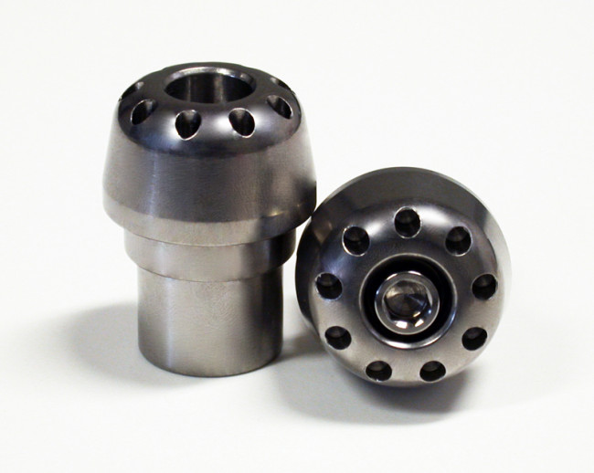 Motocorse Billet Titanium Weighted Bar Ends for MV Agusta F3 675 / 800 Motocorse Billet Titanium Weighted Bar Ends for MV Agusta F3 675 / 800